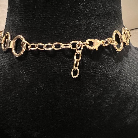 NWOT Dannijo Elisa Statement Necklace - Picture 5 of 9